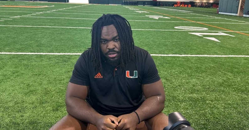 Miami DT Simeon Barrow