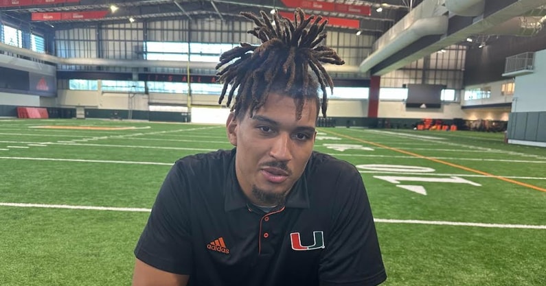 Miami DL Tyler Baron