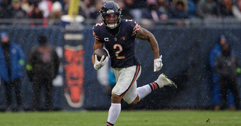 Chicago Bears WR DJ Moore