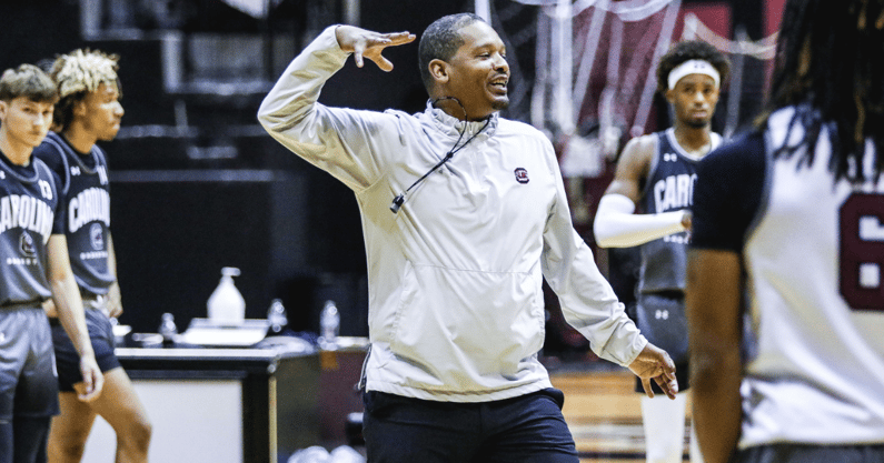 South Carolina basketball coach Lamont Paris (Photo: Katie Dugan/GamecockCentral)