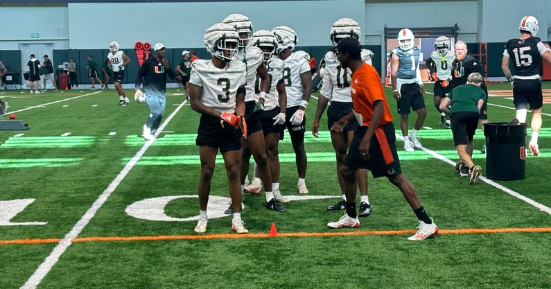 Miami fall practice 2024