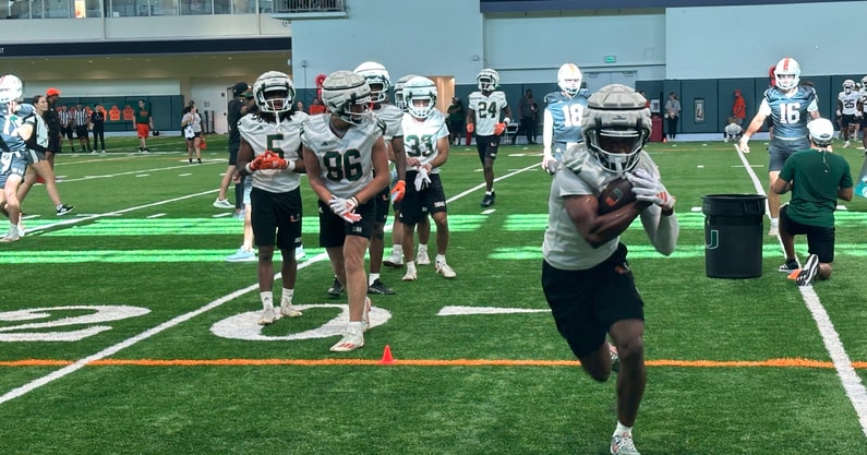 Miami fall practice 2024