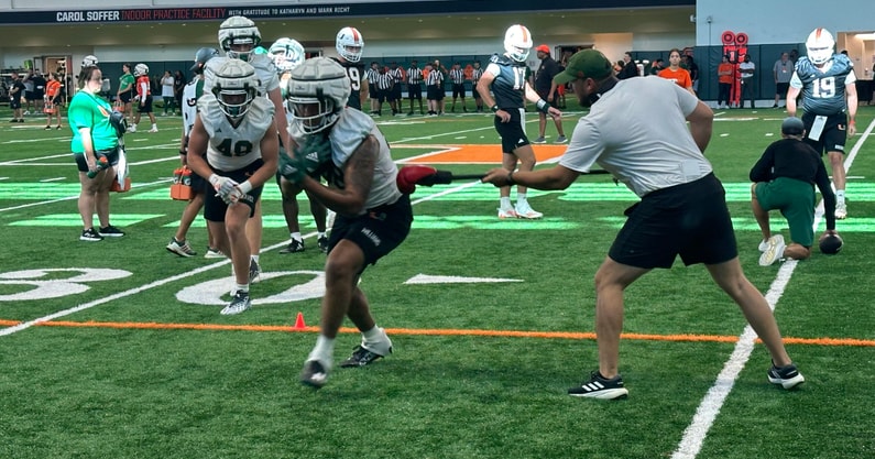 Miami fall practice 2024