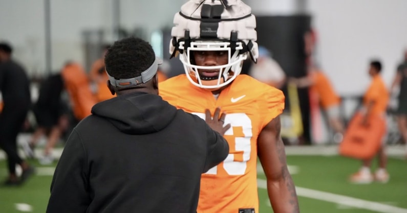 Tennessee DB Boo Carter. Credit: Volquest