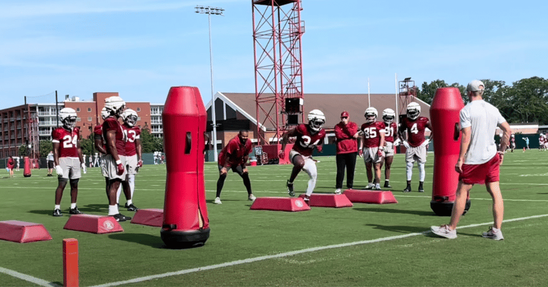 Alabama practice