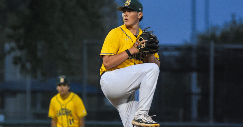 HawkeyeReport caught up with incoming freshman left-hander Liam Roche.