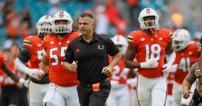 Mario Cristobal, Miami Hurricanes