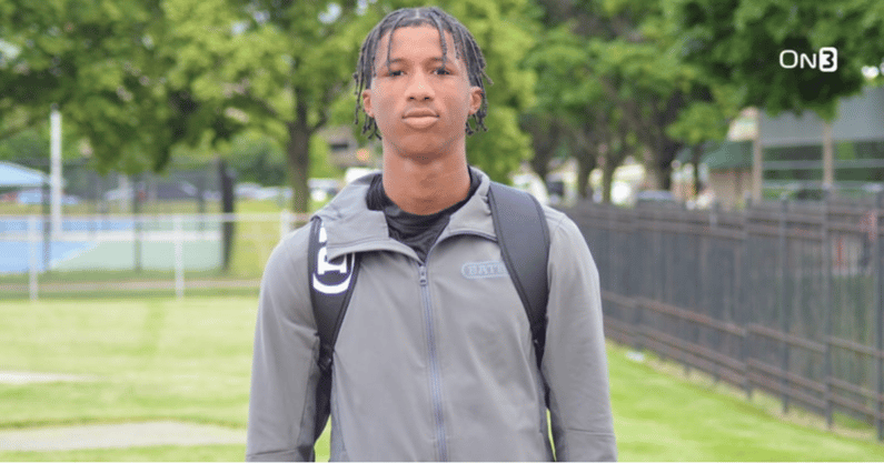 Michigan State WR target Dakota Guerrant
