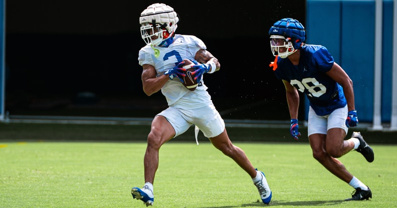 Florida Gators receiver Eugene Wilson (UAA Photo)