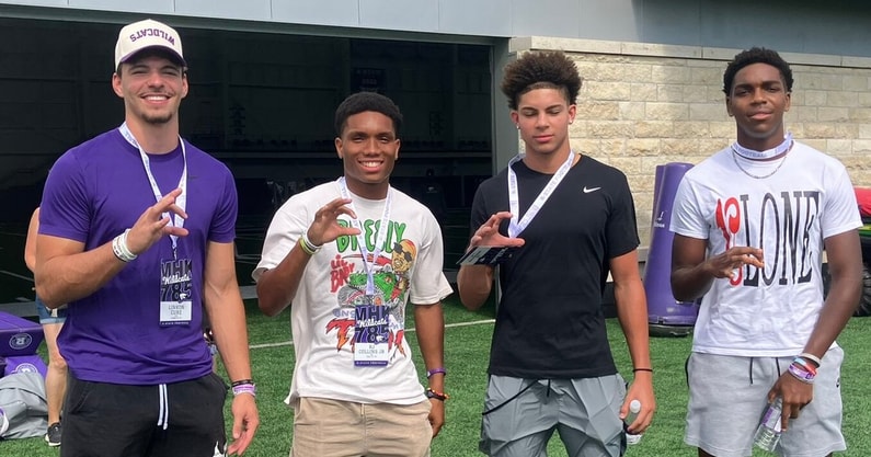 Linkon Cure RJ Collins Tyren Parker JJ Dunnigan 2024