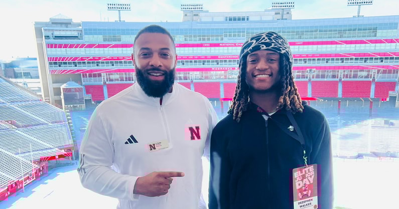 DeZephen Walker at Nebraska
