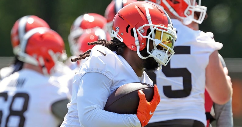 on3.com/cleveland-browns-rb-donta-foreman-airlifted-to-hospital-after-injury-team-issues-statement/
