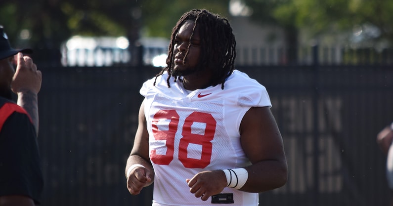 Kayden McDonald by Matt Parker -- Lettermen Row --