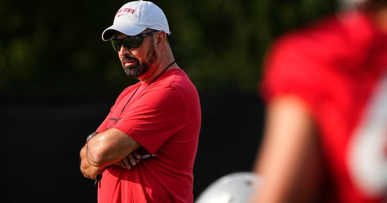 Ohio State HC Ryan Day