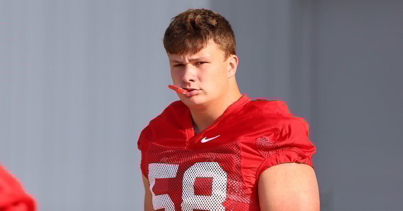 Gabe VanSickle by Matt Parker -- Lettermen Row --