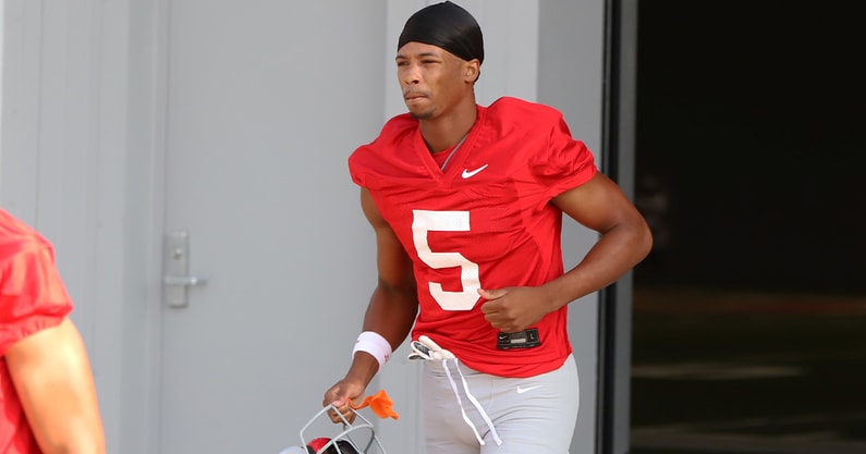 Mylan Graham by Matt Parker -- Lettermen Row --