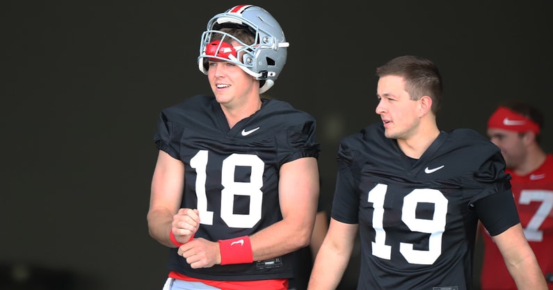 Will Howard by Matt Parker -- Lettermen Row --