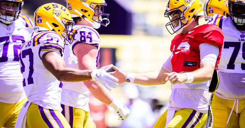 Garrett Nussmeier LSU