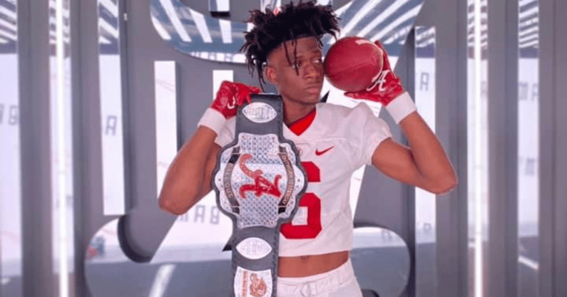 Erick Smith Alabama Crimson Tide