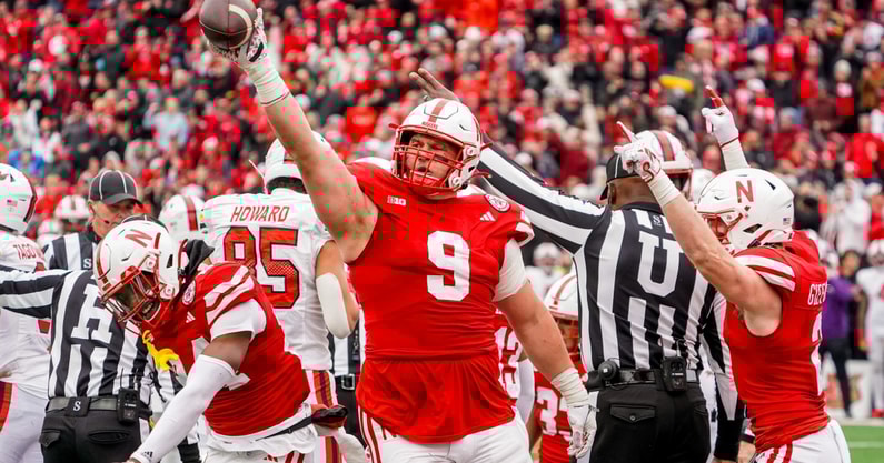 Ty Robinson Nebraska football 2023