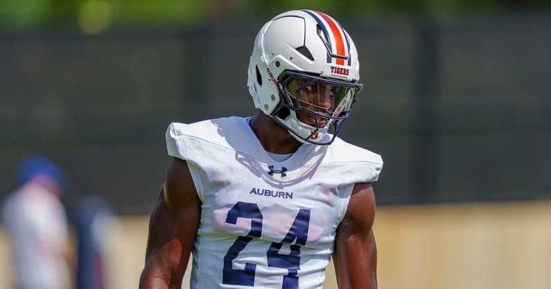 Keyron Crawford (Photo by Matt Rudolph/Auburn Live)