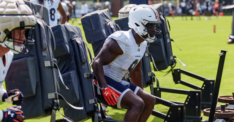 Eugene Asante (Photo by Matt Rudolph/Auburn Live)