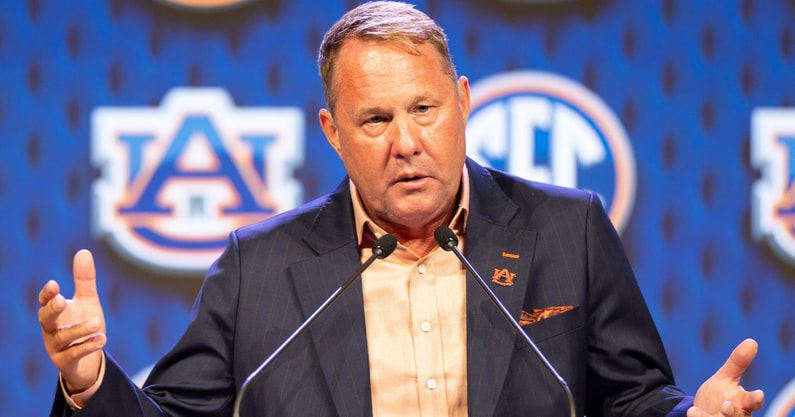 Auburn HC Hugh Freeze