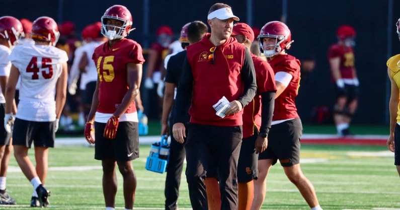 Day 1 USC opens fall camp