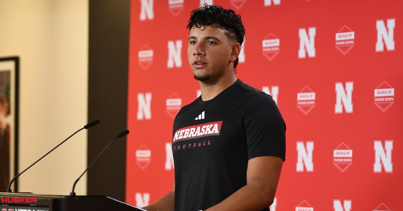 Dylan Raiola Nebraska