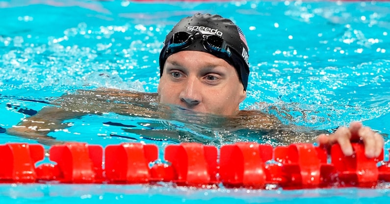 caeleb dressel paris olympics