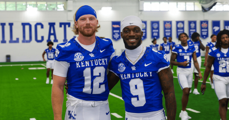 Kentucky quarterback Brock Vandagriff and wide receiver Ja'Mori Maclin - Mont Dawson, Kentucky Sports Radio
