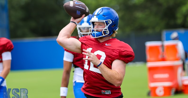 Kentucky quarterback Brock Vandagriff - Mont Dawson, Kentucky Sports Radio