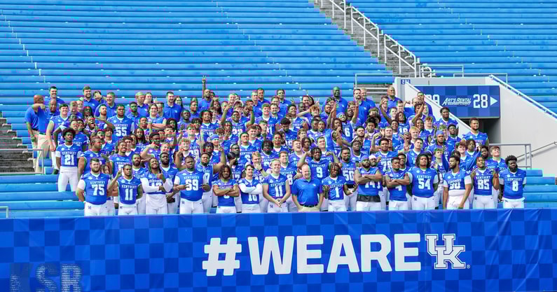 2024 Kentucky Football team - Mont Dawson, Kentucky Sports Radio
