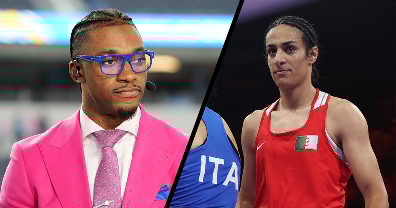 Robert Griffin III & Imane Khelif