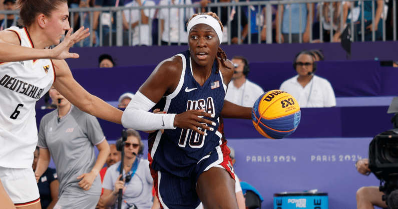 Photoof Rhyne Howard by Yukihito Taguchi | USA TODAY Sports