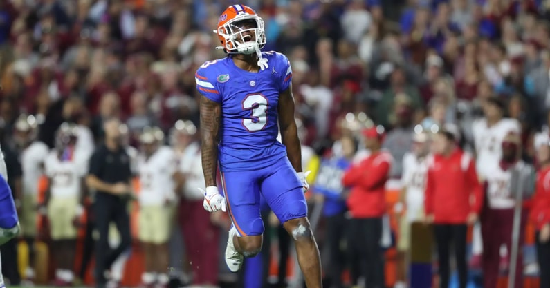 Florida Gators cornerback Jason Marshall UAA Photo