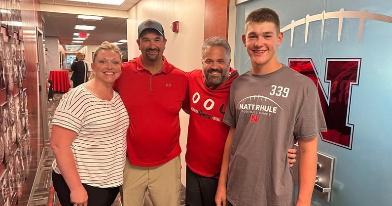 2026 TE Cooper Terwilliger at Nebraska
