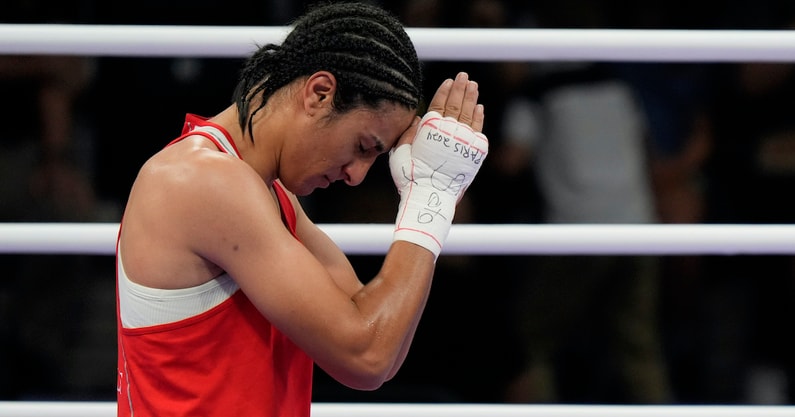 Olympics: Boxing