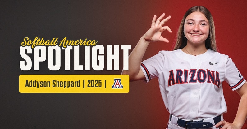 Addyson Sheppard: Softball America Spotlight