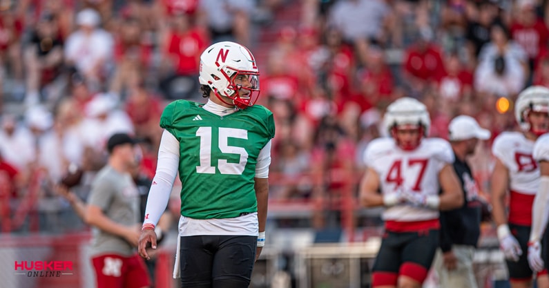 Dylan Raiola Nebraska football 2024
