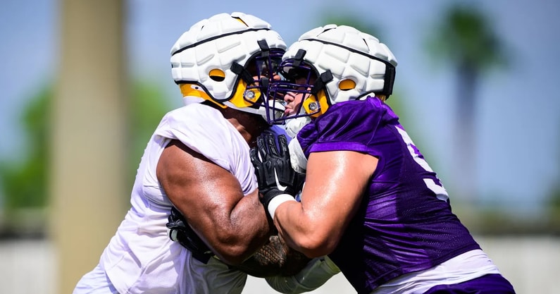 LSU football