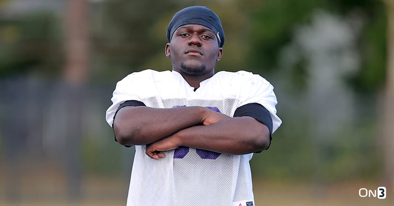 LSU DL target Buddy Mathis (Photo: On3)