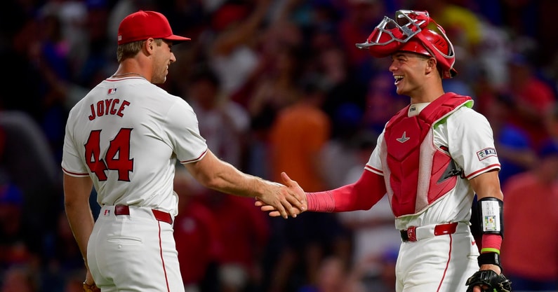 Ben Joyce, Los Angeles Angels | Gary A. Vasquez-USA TODAY Sports