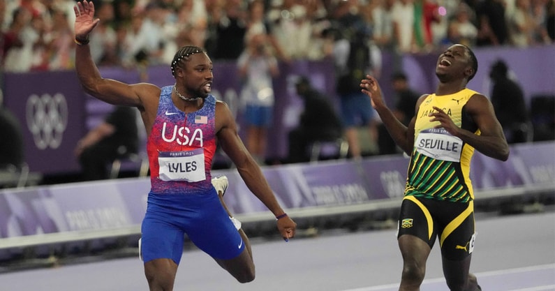 Noah Lyles