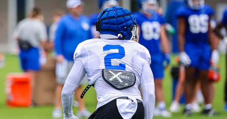 Kentucky inside linebacker Pop Dumas-Johnson - Mont Dawson, Kentucky Sports Radio