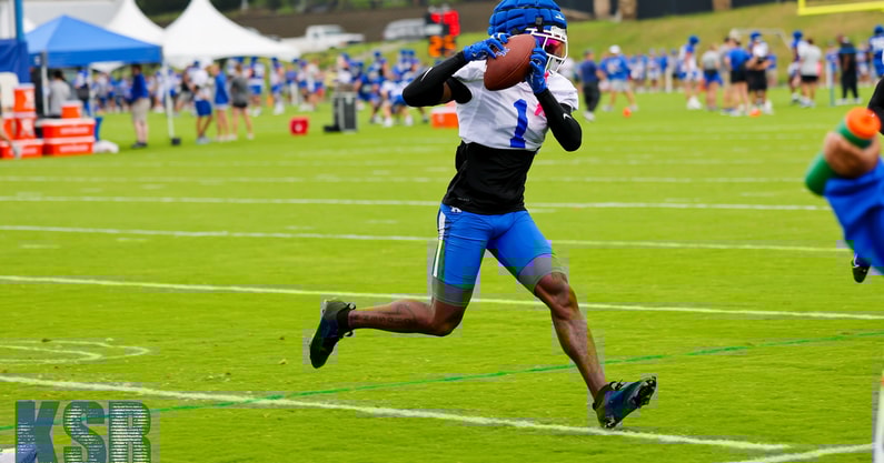 Kentucky defensive back Maxwell Hairston - Mont Dawson, Kentucky Sports Radio