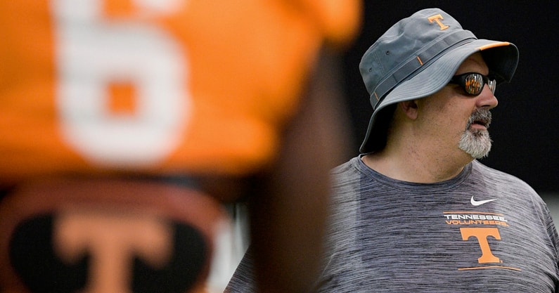 Glen Elarbee, Tennessee Football | Calvin Mattheis/News Sentinel / USA TODAY NETWORK