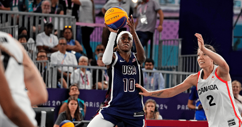 Photo of Rhyne Howard by Michael Madrid | USA TODAY Sports