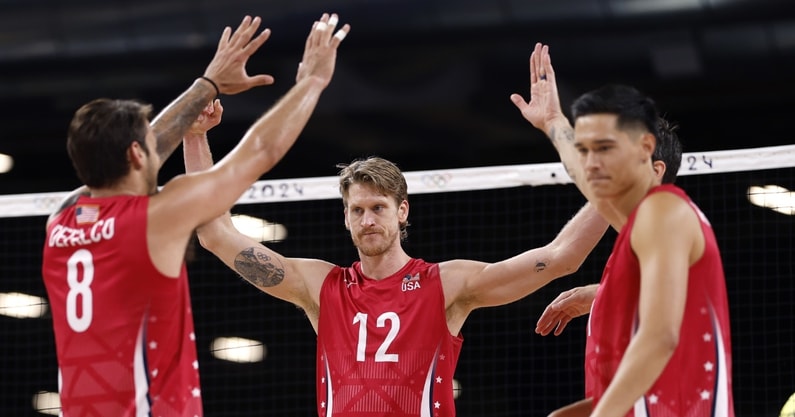 United States volleyball