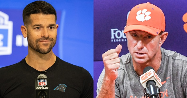Dave Canales Dabo Swinney